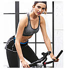 Сумка на пояс для бігу та спорту універсальна Hosa blue, фото 8