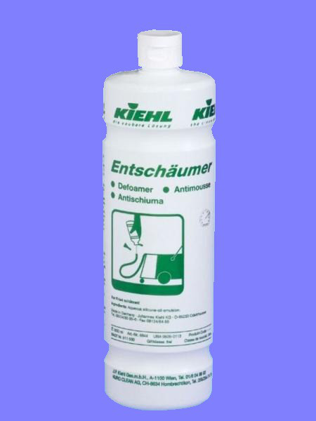 Піногасник для відпрацьованого миючого розчину Entschäumer 1 л, Kiehl
