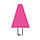 Куля шліфувальна конічна 25х32х6 мм. рожевий корунд, фото 3