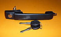 Ручка двери передняя Гольф3 Венто с ключами наружная левая правая на VW golf 3 vento Polcar 9538Z-41