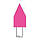 Куля шліфувальна конічна 18х22х6 мм. рожевий корунд, фото 3