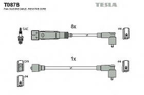 Автомобільні дроти запалювання Tesla T087B для Mercedes