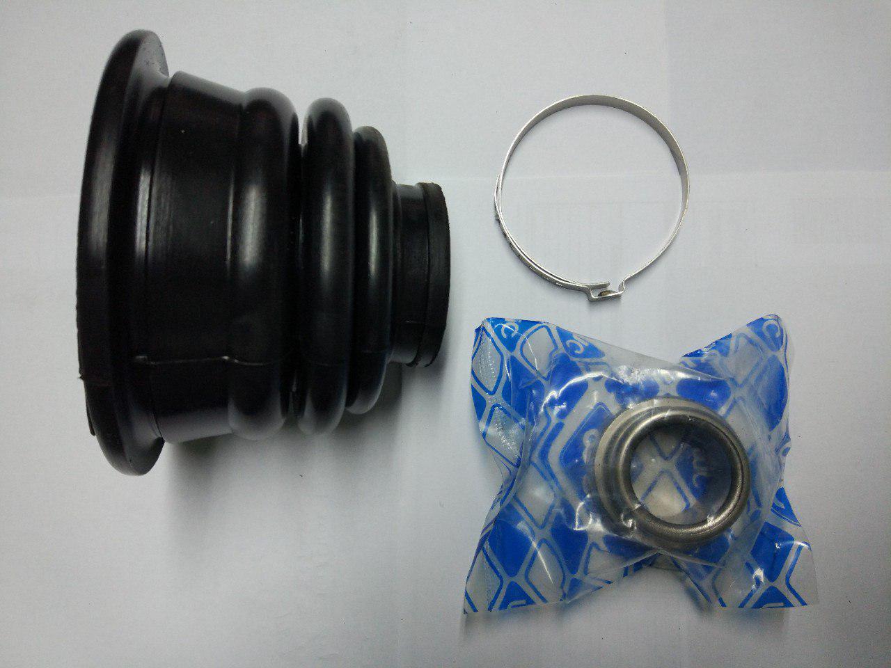 Пильник ШРУСа внутрішній (правий) Renault Trafic, Opel Vivaro 1.9, 2.5, 2001-2006, Metalcaucho 02304
