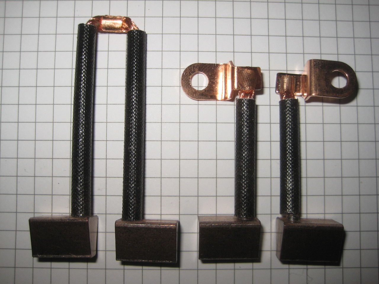 Щітки стартера PSX129 AS 10.6/6.1*10.3*15