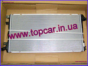 Радіатор основний +АС Renault Master II 2.5DCi 06- Polcar Польща 604308-1