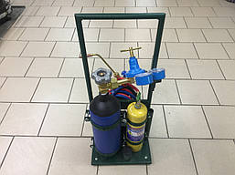 Зварювальний пост СП-002 (кислород 2 л.+1л. мап)