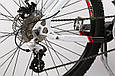 Гірський велосипед ARDIS CORSAIR AMT 26" 17" Білий/Чорний, фото 7