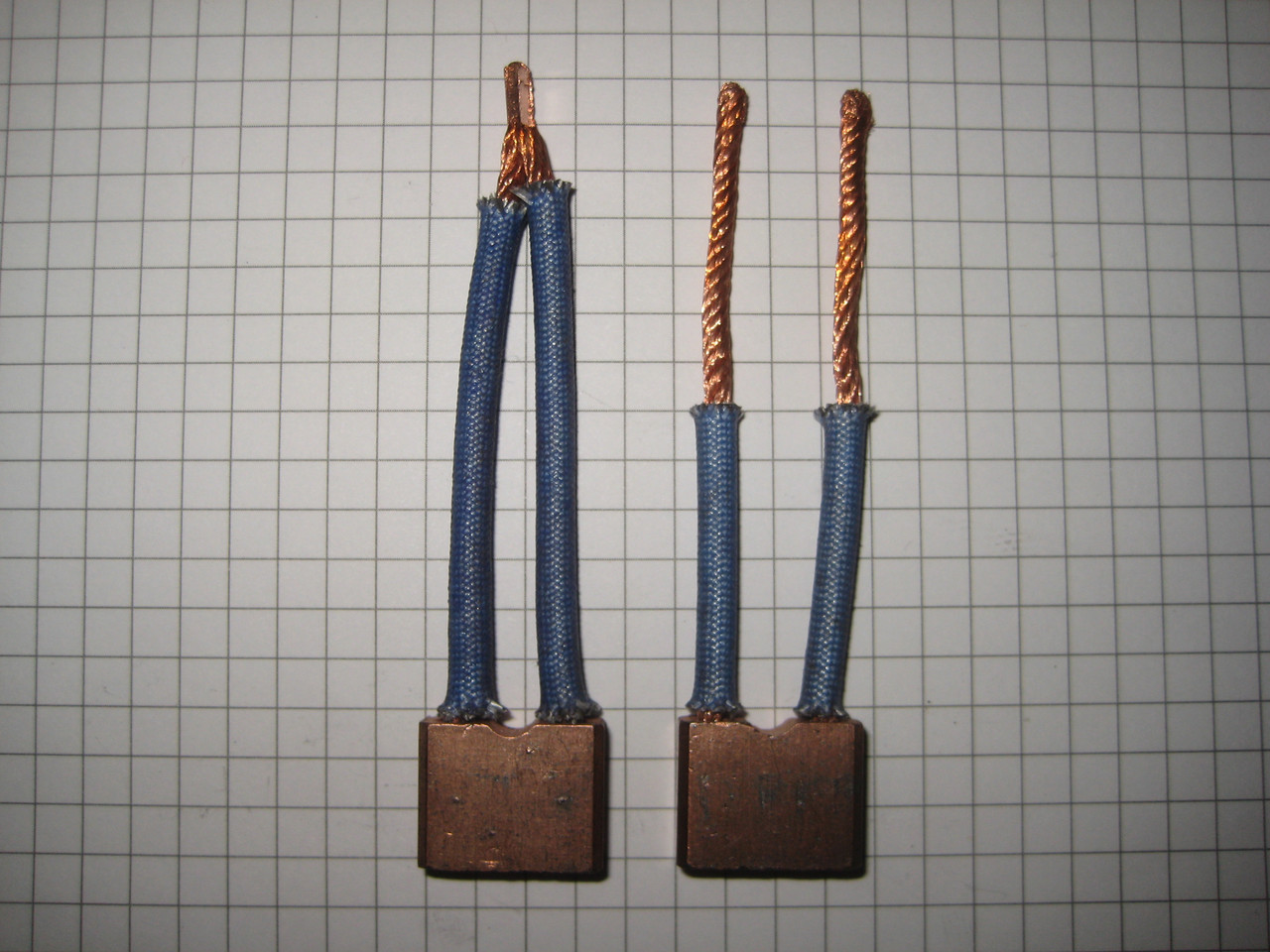 Щітки стартера PSX115 — 116 AS 7*18*14