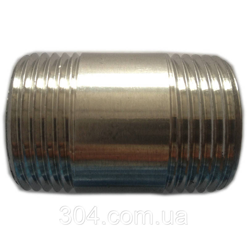 Згін нержавіючий Ду 25 (1 дюйм), AISI 304