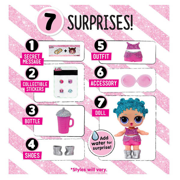 Lol surprise serie 1 glitter sale