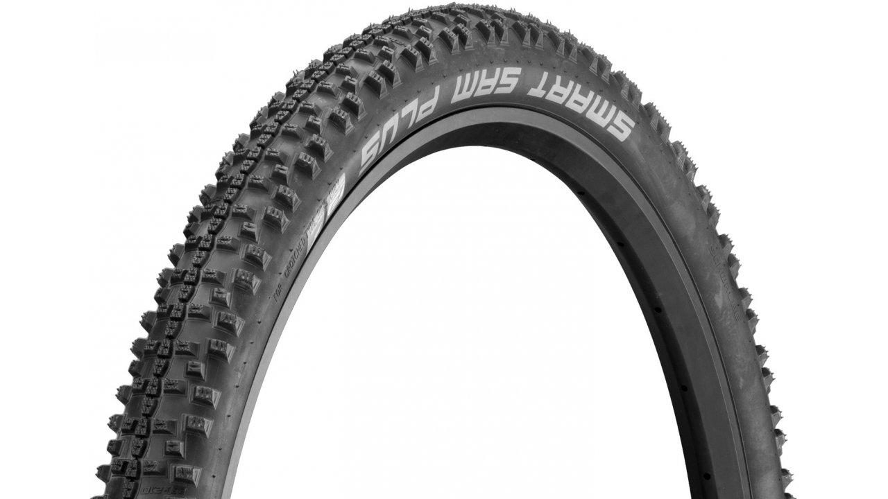 Велокришка Schwalbe Smart Sam Plus Performance GreenGuard 27,5x2,25, фото 1