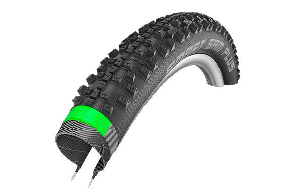 Велокришка Schwalbe Smart Sam Plus Performance GreenGuard 26x2,25 Addix, фото 1