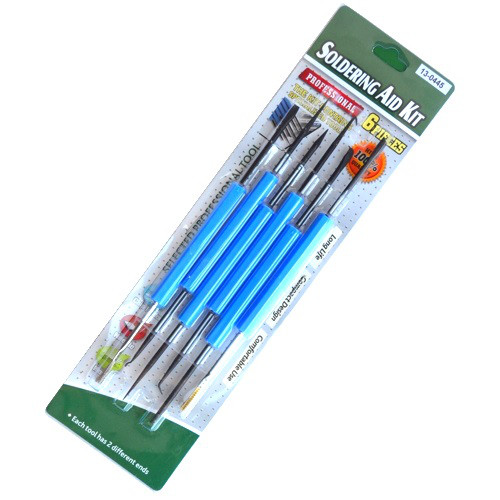 Набір інструментів для пайки ZD-151 6штук