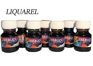 Рідка акварельна фарба 122 бірюзова, 30мл LIQUAREL