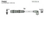 Высоковольтные провода зажигания Tesla T102C для VW