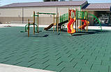 Гумова плитка укладання на сипучу основу., фото 3