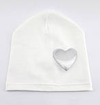 Оптом шапки 46 48 і 50 розмір трикотажна дитяча шапка головні убори дитячі гурт (ОШ261), фото 2