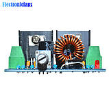 XH-M401 на XL4016 E1 Знижувальний стабілізований регулятор напруги max. 8А 200w 4-40v to 1.25-36v, фото 5