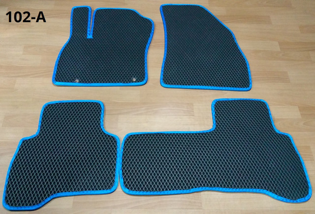 килимки ЕВА в салон Citroen Nemo '08-