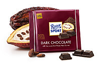 Шоколад 50% какао Ritter Sport Halbbitter Германия 100г - фото 2 - id-p634558095