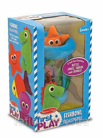 Ігровий набір ТМ Melissa&Doug Перші морські друзі, фото 1