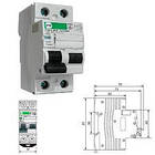 Реле захисного вимикання РЗВ-4 4Р (селективне) 80-100 А, фото 2