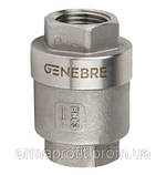 Клапан зворотний нержавіючий різьбовий GENEBRE тип 2416 AISI316 Ду32 Ру63, фото 4