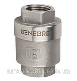 Клапан зворотний нержавіючий різьбовий GENEBRE тип 2416 AISI316 Ду50 Ру63, фото 3