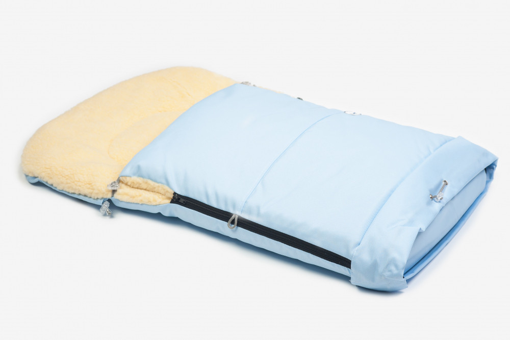 Конверт на санки Twins light blue