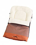 Конверт на санки Twins terracotta, фото 2