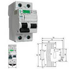 Реле захисного вимикання РЗВ-4 4Р 25А, фото 2