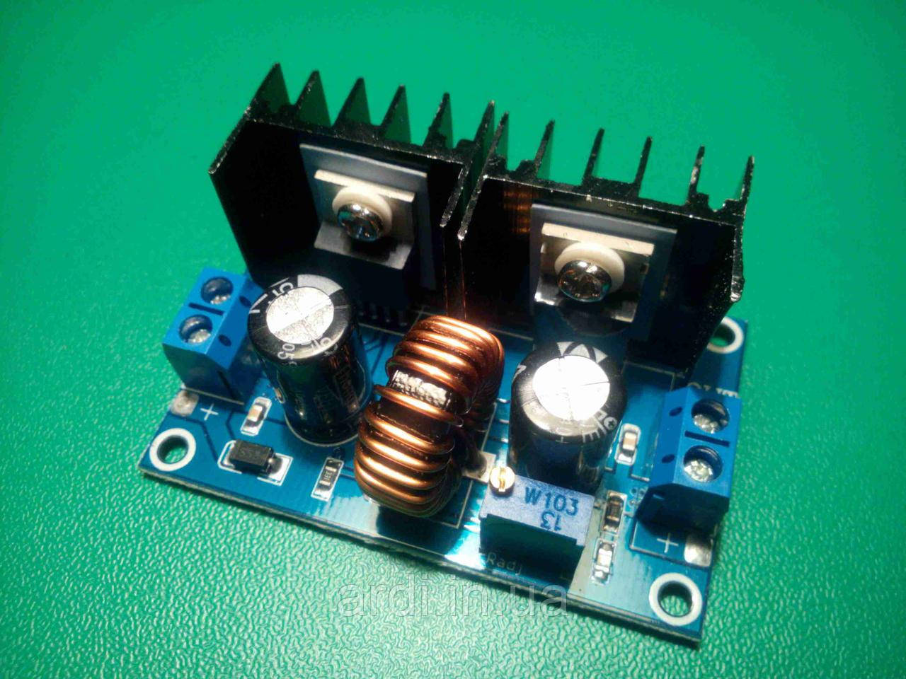 Знижувальний перетворювач XL4016 8 А DC-DC 1.25-36V