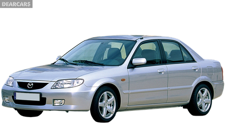 Шруси Mazda 323