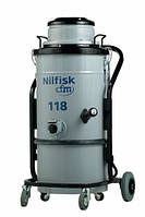 Промисловий пилосос для сухого прибирання Nilfisk 118