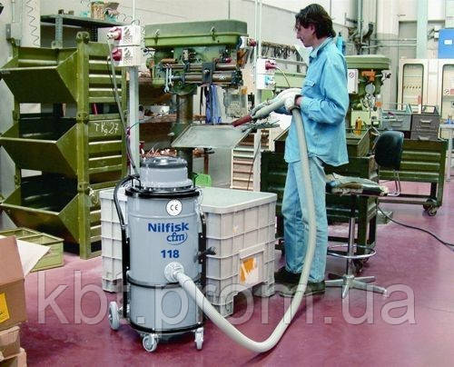 Промышленный пылесос для сухой уборки Nilfisk 118 - фото 4 - id-p658542
