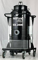 Nilfisk CFM SOL 2000 — 1-фазний промисловий пилосос (знят із виробництва, доступні запчастини)