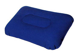 Подушка Bestway для подорожей синя