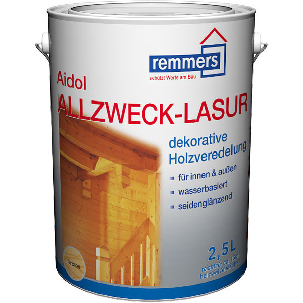 Фарба для дерев'яного будинку Remmers Allzweck-Lasur (Реммерс)