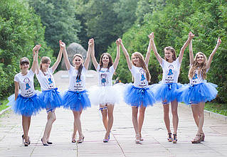 Еще одни свадебные футболки, но с другой уже свадьбы.