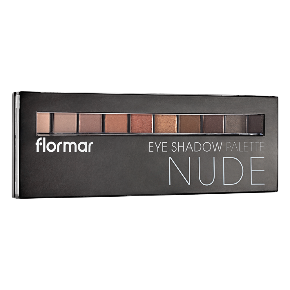 Палетка тіней Flormar 01 Nude 10 г (2732093)