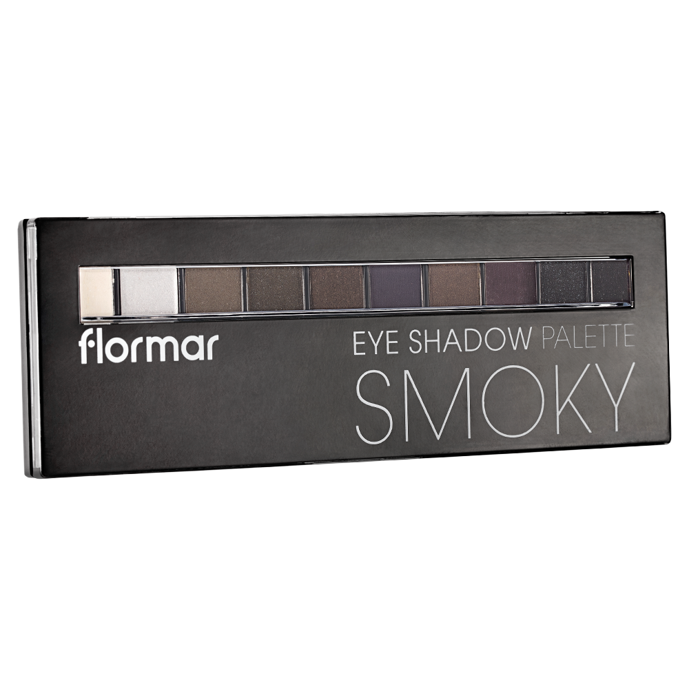 Палетка тіней Flormar 02 Smoky 10 г (2732094)