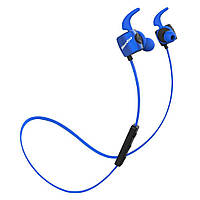 Bluetooth-наушники Bluedio TE (синие)