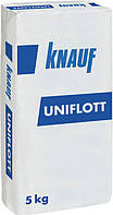 Шпаклевка Knauf Унифлотт uniflott, 5 кг