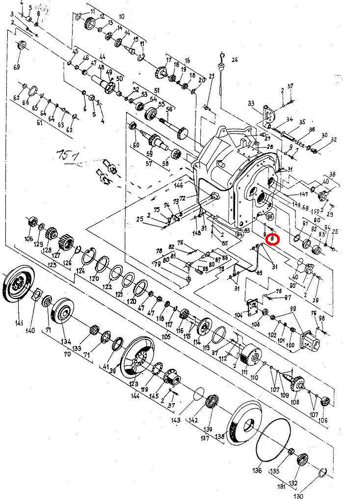 Гвинт I М10х40-5.6 БДС 2171-72 Балканкар ДВ1792