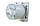 Вентилятор Домовент 100 СВ К з вимикачем мотузковим та зворотнім клапаном, 94 м3/годину, фото 3
