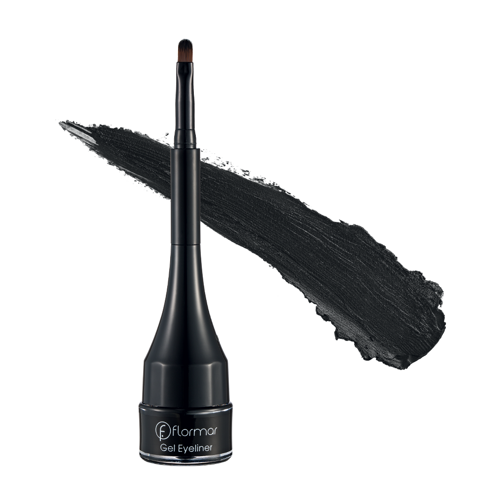 Гелева підводка для очей Flormar GE01 Gel Black 2,2 м (2733021)
