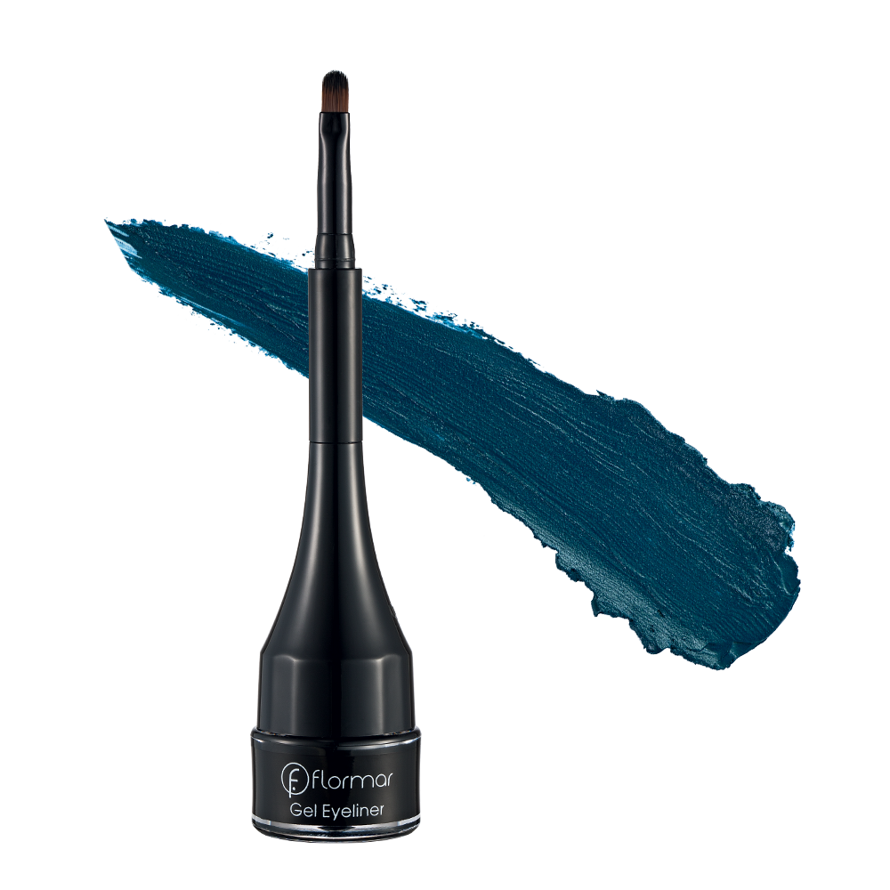 Гелева підводка для очей Flormar GE02 Deep Ocean Blue 2,2 м (2733022)