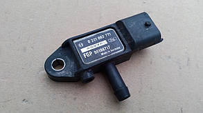 Датчик абсолютного тиску, мапсенсор Opel Vectra C, Astra H, Combo C, Zafira B. 0281002771, 55198717.
