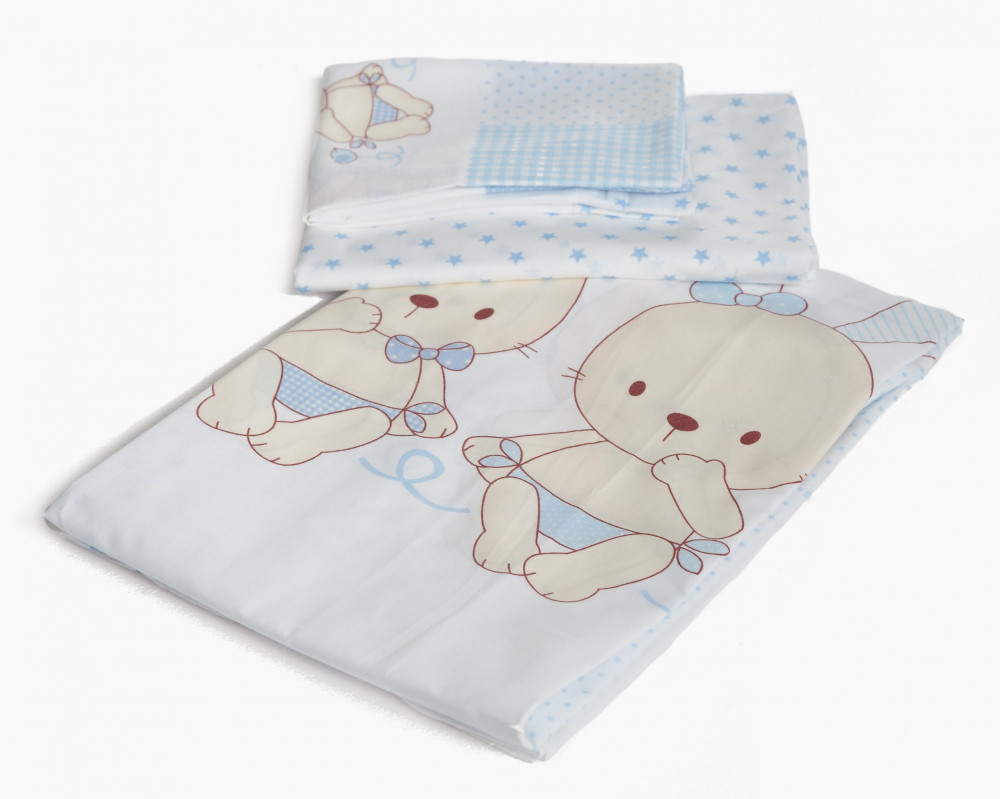 Змінна постіль Twins Dolce D-003 Friend forever blue, фото 1