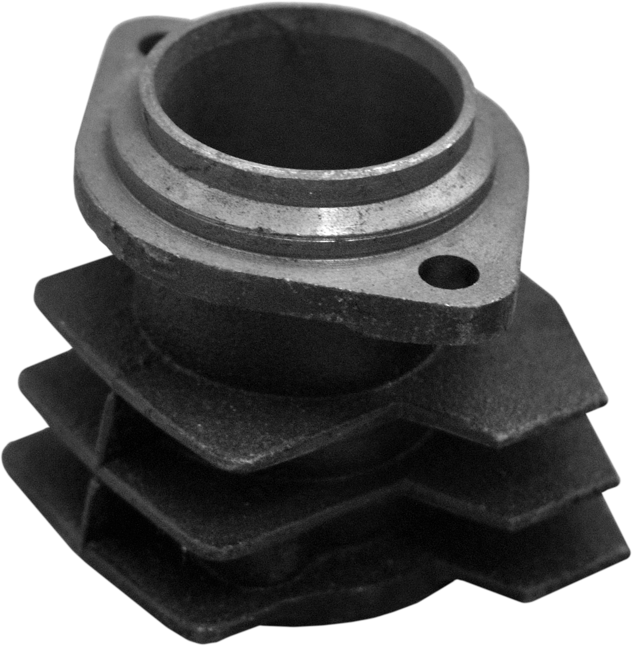 Циліндр поршневого компресора 48мм, міжосьове 80мм